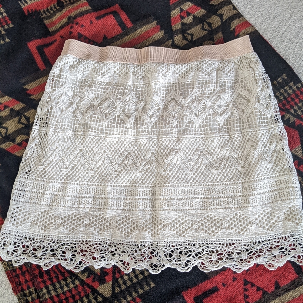 Lace Skirt